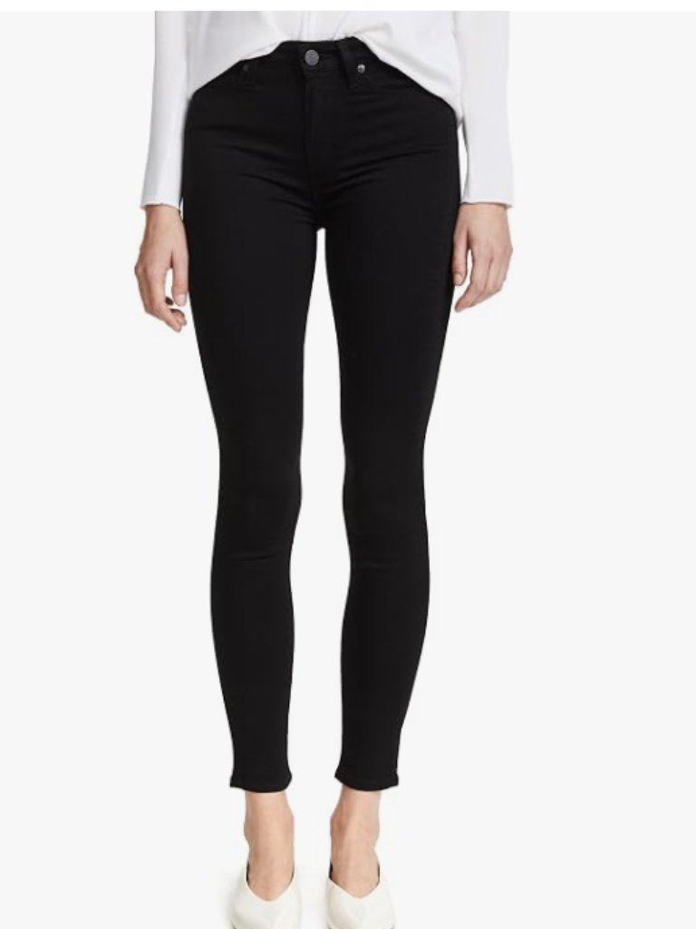 Paige Margot Ankle Jeans In Black